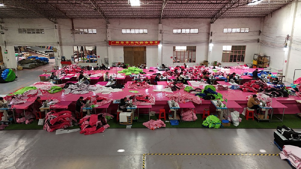 闭气产品生产专区